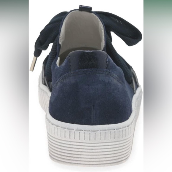 Gabor Women's 83.333.16 Navy Suede US Size 9 1/2 UK 7 - Picture 4 of 16